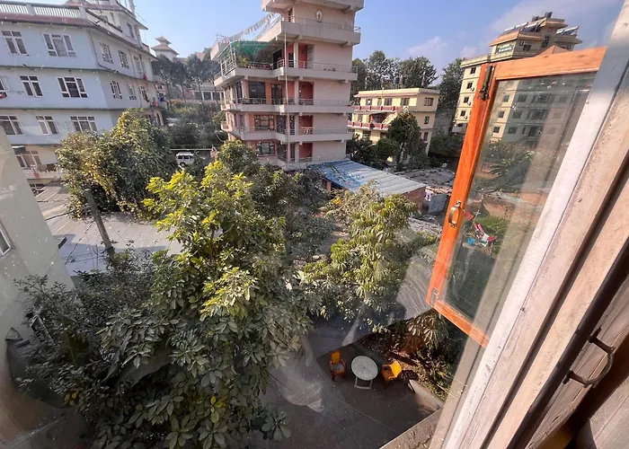 Sunny Side Up Top-floor Apartment Kathmandu