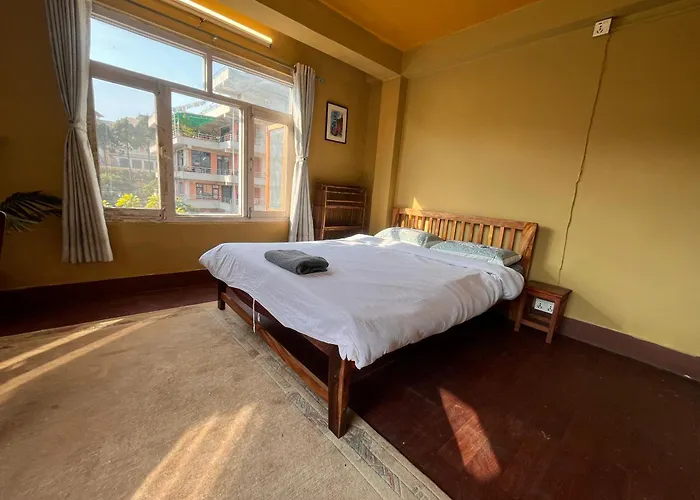 Sunny Side Up Top-floor Apartment Kathmandu